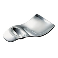 Chill out and throw a party using this generous crowd-pleasing platter. Designed with subtlety and flair, this tray is the epitome of a lounger lifestyle. Your chips have their own sloping bevel and your dip its own bright hollow. The remote is in one hand and our full-lead crystal Chill Martini Glass in the other. Chill out and throw a party using this generous crowd-pleasing platter. Designed with subtlety and flair, this tray is the epitome of a lounger lifestyle. Your chips have their own sloping bevel and your dip its own bright hollow. The remote is in one hand and our full-lead crystal Chill Martini Glass in the other.