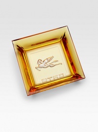 This small, squared crystal pocket tray is engraved with the signature Etro Pegasus logo in the centre.Crystal4.7 squareHand washMade in Italy This small, squared crystal pocket tray is engraved with the signature Etro Pegasus logo in the centre.Crystal4.7 squareHand washMade in Italy