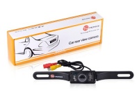 TaoTronics TT-CC01 Universal Waterproof Car License Plate Rear View Video Backup Camera with 7 LED Night Vision (Color CMOS/ 135 Degree Viewing Angle/ Distance Scale Line) TaoTronics TT-CC01 Universal Waterproof Car License Plate Rear View Video Backup Camera with 7 LED Night Vision (Color CMOS/ 135 Degree Viewing Angle/ Distance Scale Line)