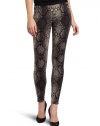 Rebecca Taylor Women's Python Pant, Stone, 4