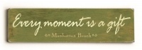 Every Moment City Sign (Personalized) 6x22 Solid Wood Sign Wall Decor Art Every Moment City Sign (Personalized) 6x22 Solid Wood Sign Wall Decor Art