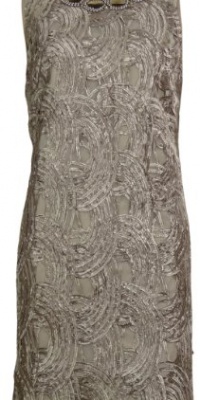 Jeweled Necklace Shift Dress Jeweled Necklace Shift Dress