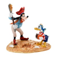 Department 56 4025343 Snow Village Halloween from Department 56 Donald's Secret Treasure Village Accessory, 3-1/4-Inch Department 56 4025343 Snow Village Halloween from Department 56 Donald's Secret Treasure Village Accessory, 3-1/4-Inch