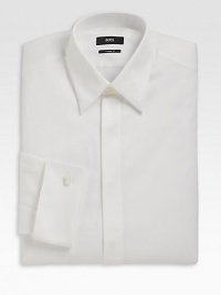 A sartorial staple, neatly tailored in classic-fitting cotton.Button-frontPoint collarCottonMachine washImported A sartorial staple, neatly tailored in classic-fitting cotton.Button-frontPoint collarCottonMachine washImported