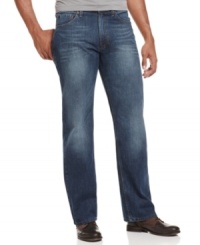 Call it a wash. These Nautica jeans are not too dark and not too light -- they're your perfect pair. Call it a wash. These Nautica jeans are not too dark and not too light -- they're your perfect pair.
