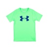 Boys’ Infant UA Big Logo Neon T-Shirt Tops by Under Armour