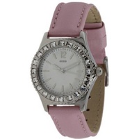 GUESS Sweet + Diminutive Crystal Watch Set in GUESS Sweet + Diminutive Crystal Watch Set in