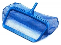 Swimline 8040 Professional Heavy Duty Deep-Bag Pool Rake, Blue Swimline 8040 Professional Heavy Duty Deep-Bag Pool Rake, Blue