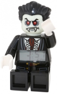LEGO 9007224 Monster Fighters Vampire Minifigure Clock LEGO 9007224 Monster Fighters Vampire Minifigure Clock