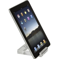 Targus Mini Stand Designed for Apple iPad 16GB, 32GB, 64GB WiFi and WiFi + 3G, iPad 2, Motorola Xoom, Samsung Galaxy AWE65US (Clear) Targus Mini Stand Designed for Apple iPad 16GB, 32GB, 64GB WiFi and WiFi + 3G, iPad 2, Motorola Xoom, Samsung Galaxy AWE65US (Clear)