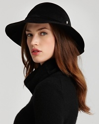 Plush perfection: this soft Helen Kaminski hat is sure to become a forever favorite. Plush perfection: this soft Helen Kaminski hat is sure to become a forever favorite.