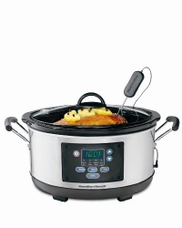 Hamilton Beach 33966 Set 'n Forget 6-Quart Programmable Slow Cooker Hamilton Beach 33966 Set 'n Forget 6-Quart Programmable Slow Cooker