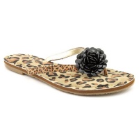 Alfani Women's Playful Thong Flat Sandals in Sandy Cheetah Print Alfani Women's Playful Thong Flat Sandals in Sandy Cheetah Print