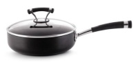 Circulon Contempo Hard Anodized Nonstick 3-Quart Covered Saute Pan Circulon Contempo Hard Anodized Nonstick 3-Quart Covered Saute Pan