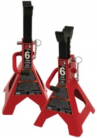 Torin T46002A 6 Ton Double Locking Jack Stands (Sold in Pairs) Torin T46002A 6 Ton Double Locking Jack Stands (Sold in Pairs)