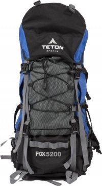 TETON Sports Fox 5200 Internal Frame Backpack TETON Sports Fox 5200 Internal Frame Backpack