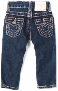 True Religion Baby-girls Infant Julie Skinny Fit Jean, Medium Stonewash, 12-18 Months True Religion Baby-girls Infant Julie Skinny Fit Jean, Medium Stonewash, 12-18 Months