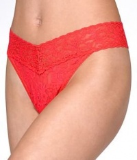 Signature Lace Neon Original Rise Thong Signature Lace Neon Original Rise Thong