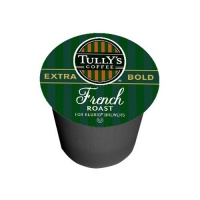 Tully's Coffee French Roast K-Cup for Keurig Brewers (Pack of 96) Tully's Coffee French Roast K-Cup for Keurig Brewers (Pack of 96)