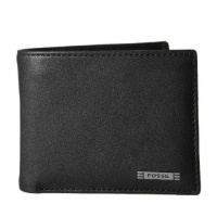 Fossli Men's 'Evans' Leather Zip Passcase Wallet Fossli Men's 'Evans' Leather Zip Passcase Wallet