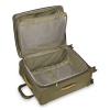 Briggs & Riley Luggage Baseline Spinner, Olive, Medium