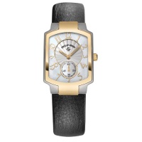 Philip Stein Women's 21TG-FW-CB Classic Black Calfskin Leather Strap Watch Philip Stein Women's 21TG-FW-CB Classic Black Calfskin Leather Strap Watch