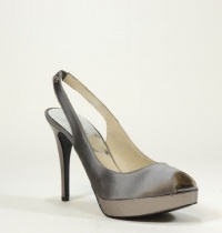 MICHAEL Michal Kors York Sling (Slate, 8.5) MICHAEL Michal Kors York Sling (Slate, 8.5)