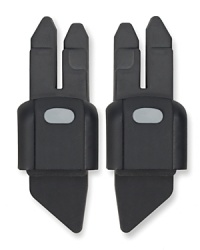This UPPAbaby adapter is designed to attach Peg Perego® infant car seats to the frame of the UPPAbaby CRUZ. This UPPAbaby adapter is designed to attach Peg Perego® infant car seats to the frame of the UPPAbaby CRUZ.