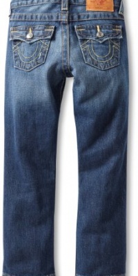 True Religion Boys 2-7 Jack Slim Fit Classic-Wash, Dynamite Pass, 12 True Religion Boys 2-7 Jack Slim Fit Classic-Wash, Dynamite Pass, 12