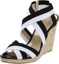 Enzo Angiolini Women's Idyll Espadrille,Black/White,8.5 M US Enzo Angiolini Women's Idyll Espadrille,Black/White,8.5 M US