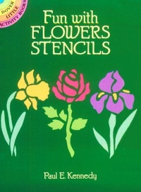 Fun with Flowers Stencils (Dover Stencils)