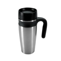 OXO Good Grips LiquiSeal 360-Degree 12-Ounce Travel Mug with Handle, Stainless Steel OXO Good Grips LiquiSeal 360-Degree 12-Ounce Travel Mug with Handle, Stainless Steel