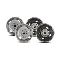 Pacific Dualies 31-1608 Polished 16 Inch 8 Lug Stainless Steel Wheel Simulator Kit for 1999-2002 Ford F350 Truck Pacific Dualies 31-1608 Polished 16 Inch 8 Lug Stainless Steel Wheel Simulator Kit for 1999-2002 Ford F350 Truck