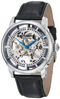 Stuhrling Original Men's 393.33152Set Classic Winchester Skeleton Automatic Silver Tone Watch Set Stuhrling Original Men's 393.33152Set Classic Winchester Skeleton Automatic Silver Tone Watch Set