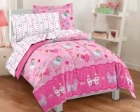 Magical Princess Ultra Soft Microfiber Twin Comforter Bedding Set, Pink Multi Magical Princess Ultra Soft Microfiber Twin Comforter Bedding Set, Pink Multi