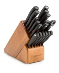 Get straight to the point. The Wusthof Silverpoint II cutlery set is designed for the well-informed cook, crafted to deliver superb sharpness and exceptional precision day in and day out. Each blade is laser-cut from a high-carbon, stain-resistant alloy, then laser-tested to exacting standards. Lifetime warranty. Get straight to the point. The Wusthof Silverpoint II cutlery set is designed for the well-informed cook, crafted to deliver superb sharpness and exceptional precision day in and day out. Each blade is laser-cut from a high-carbon, stain-resistant alloy, then laser-tested to exacting standards. Lifetime warranty.