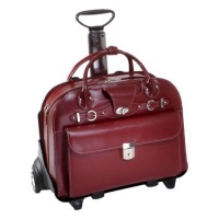 McKleinUSA ROSEVILLE 96646 Red Leather Ladies' Briefcase McKleinUSA ROSEVILLE 96646 Red Leather Ladies' Briefcase