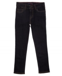 Cute and comfy. These jeggings from Levi's provide her denim that gives, with a look that's both flexible and stylish. Cute and comfy. These jeggings from Levi's provide her denim that gives, with a look that's both flexible and stylish.