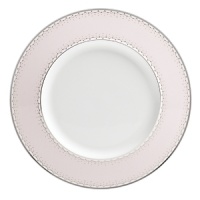 World-renowned fashion designer Monique Lhuillier collaborated with Waterford to create this fine china plate in beautiful blush tones adapted from her brilliant couture bridal gowns and red carpet creations. World-renowned fashion designer Monique Lhuillier collaborated with Waterford to create this fine china plate in beautiful blush tones adapted from her brilliant couture bridal gowns and red carpet creations.