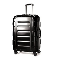Samsonite Luggage Cruisair Bold Spinner Bag, Black, 26 Samsonite Luggage Cruisair Bold Spinner Bag, Black, 26