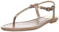 FRYE Women's Madison Braid Thong Sandal,Gold Multi,10 M US FRYE Women's Madison Braid Thong Sandal,Gold Multi,10 M US