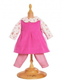 Corolle Mon Premier 12 Corduroy Dress Set Corolle Mon Premier 12 Corduroy Dress Set