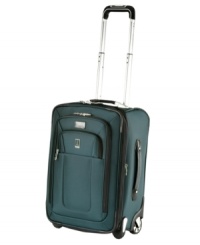 Outliving even the biggest speed bumps with stain- and abrasion-resistant fabric, a rubber skid for unexpected curb collisions and front storage pockets for last-minute additions, this carry-on gets down to business with a full organizer, including file storage and computer sleeve. Lifetime warranty. (Clearance) Outliving even the biggest speed bumps with stain- and abrasion-resistant fabric, a rubber skid for unexpected curb collisions and front storage pockets for last-minute additions, this carry-on gets down to business with a full organizer, including file storage and computer sleeve. Lifetime warranty. (Clearance)