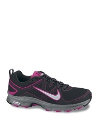 For the trail runner seeking a water resistant, protective and durable upper with a comfortable ride. By Nike. For the trail runner seeking a water resistant, protective and durable upper with a comfortable ride. By Nike.