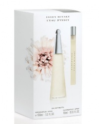 L'eau D'issey for Women By Issey Miyake Gift Set 100ml 3.3oz EDT + 10ml 0.33oz Mini L'eau D'issey for Women By Issey Miyake Gift Set 100ml 3.3oz EDT + 10ml 0.33oz Mini