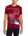 Calvin Klein Jeans Men's Cosmos Short Sleeve Crew