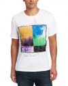 Calvin Klein Jeans Men's Early Dawn Short Sleeve Crew