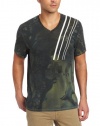 Calvin Klein Jeans Men's Liquid Light Short Sleeve V-Neck