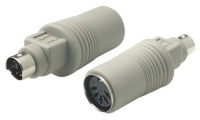 Belkin F2N017 Keyboard AT to PS/2 Adapter; Din5 Female to MiniDin6 Male Belkin F2N017 Keyboard AT to PS/2 Adapter; Din5 Female to MiniDin6 Male