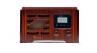 Grace Digital Victoria Wireless Internet Radio Featuring Pandora, NPR, SiriusXM, Rhapsody - Model GDI-IRN1941 (Color: Walnut) Grace Digital Victoria Wireless Internet Radio Featuring Pandora, NPR, SiriusXM, Rhapsody - Model GDI-IRN1941 (Color: Walnut)